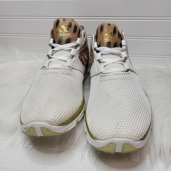 Adidas Adizero Gameday Pro Uncaged Shoes D70164 Men\'s Size 13.5 Cheetah Gold EUC main image 6